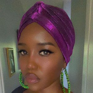 Handmade Purple Jewel Tone Hair Turban Hair Cover - Protective Styling & Costume